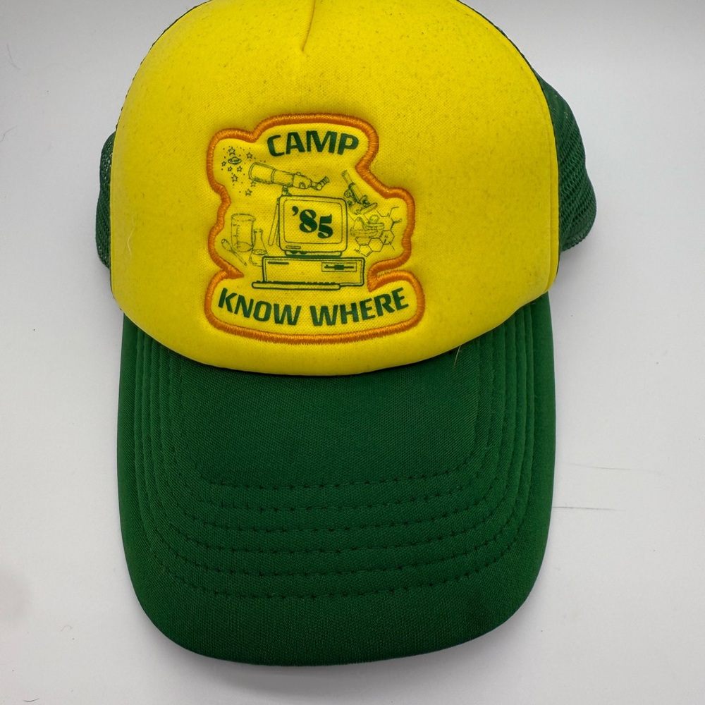 Stranger Things Dustin Camp Know Where Baseball Ball Cap Hat Funko Netflix 2019